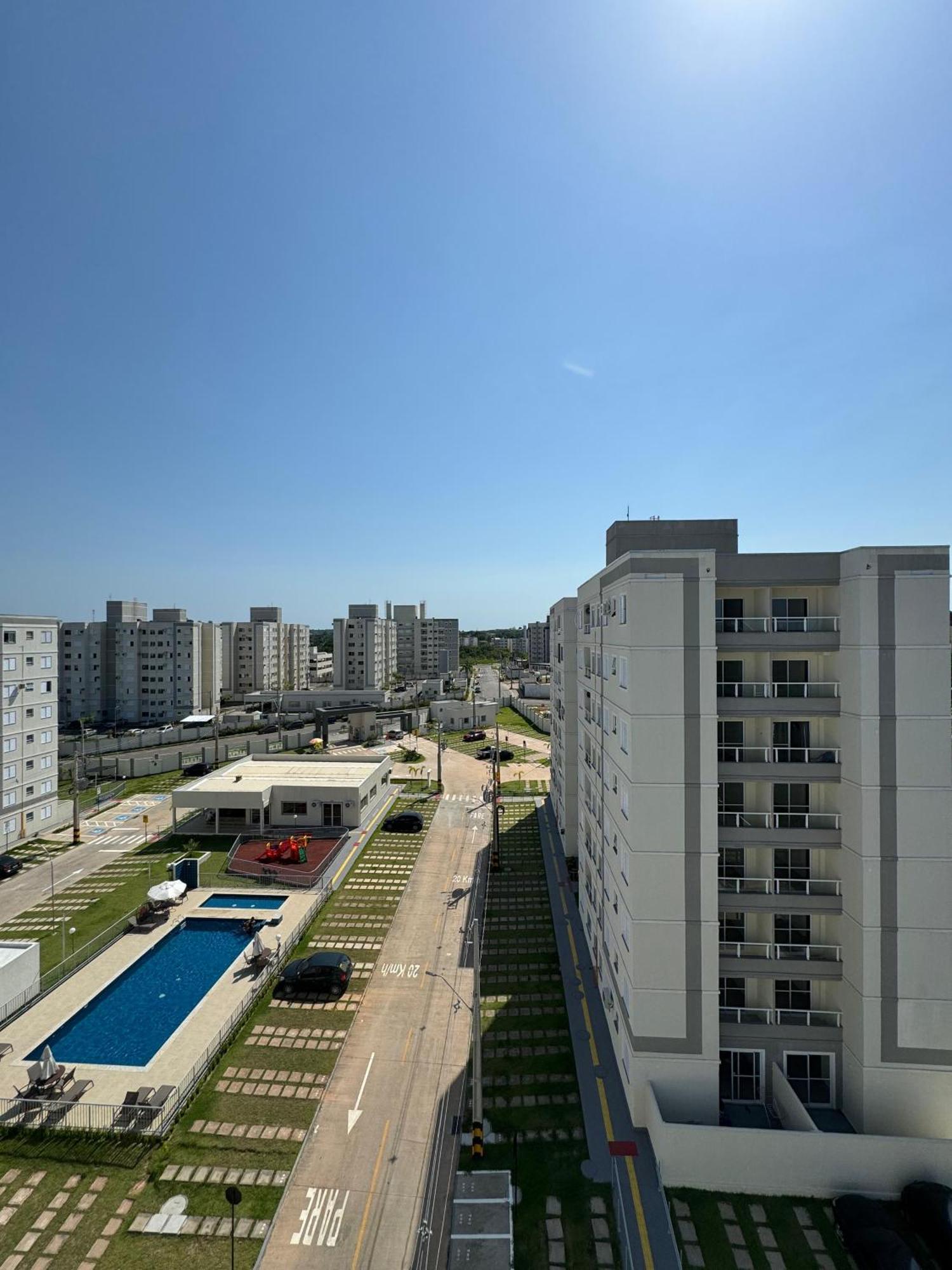 Apartamento 2 Quartos Com Vistas Maravilhosas Manaus Buitenkant foto