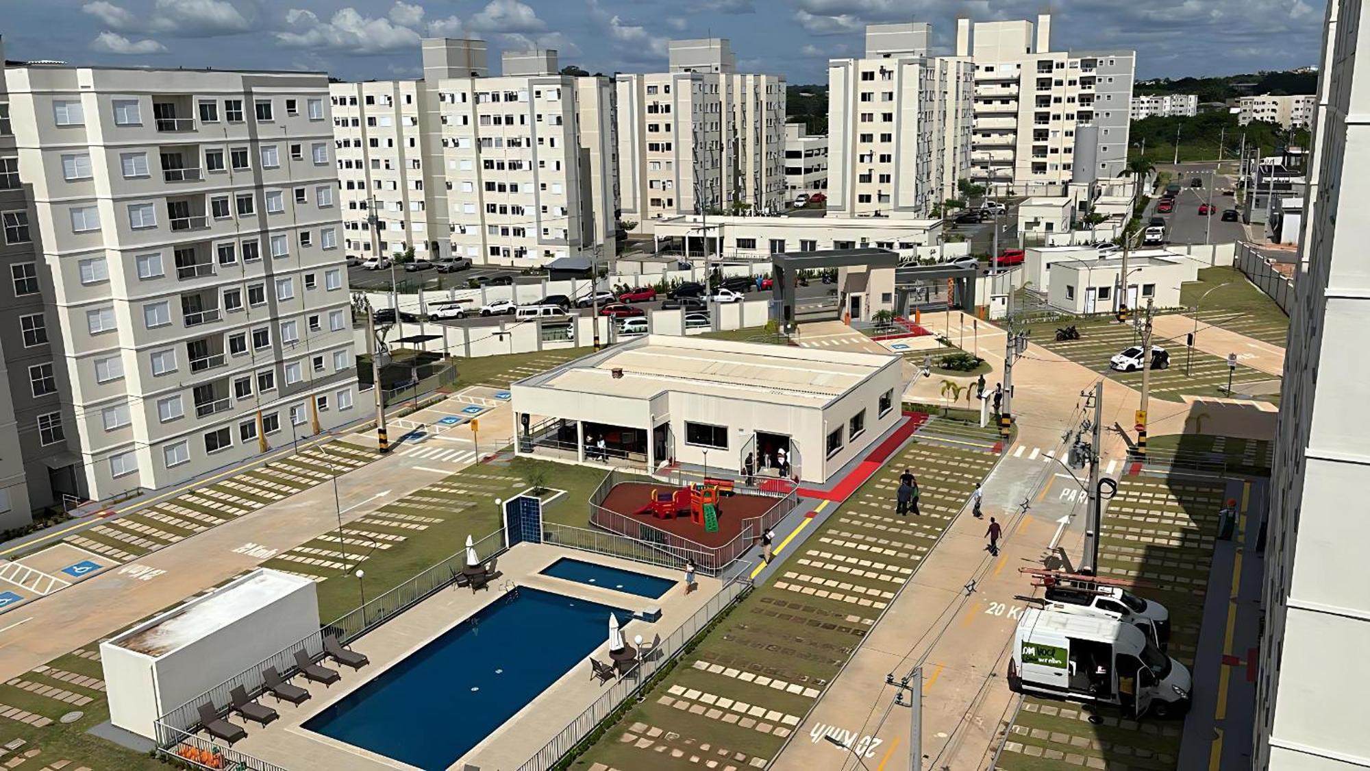 Apartamento 2 Quartos Com Vistas Maravilhosas Manaus Buitenkant foto