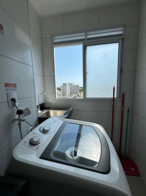 Apartamento 2 Quartos Com Vistas Maravilhosas Manaus Buitenkant foto