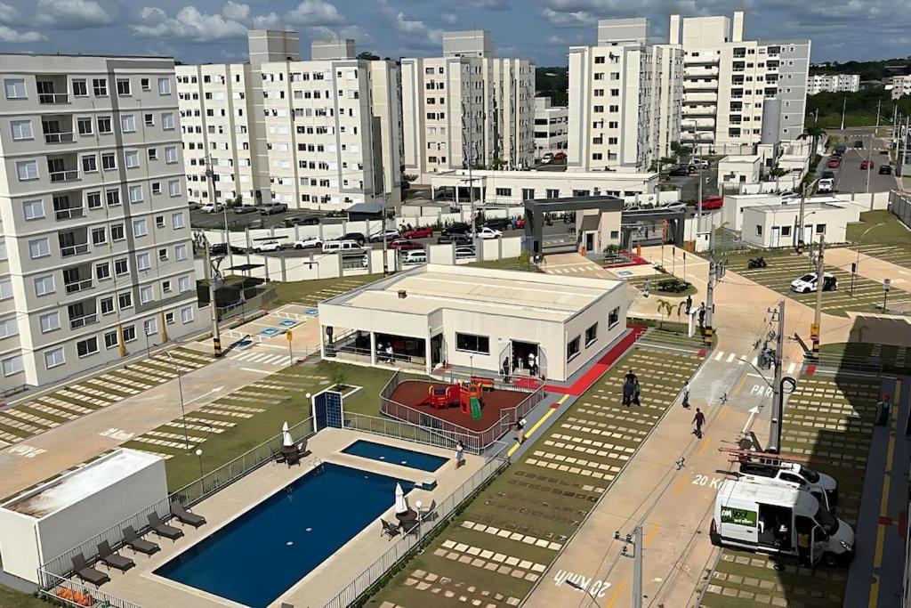Apartamento 2 Quartos Com Vistas Maravilhosas Manaus Buitenkant foto